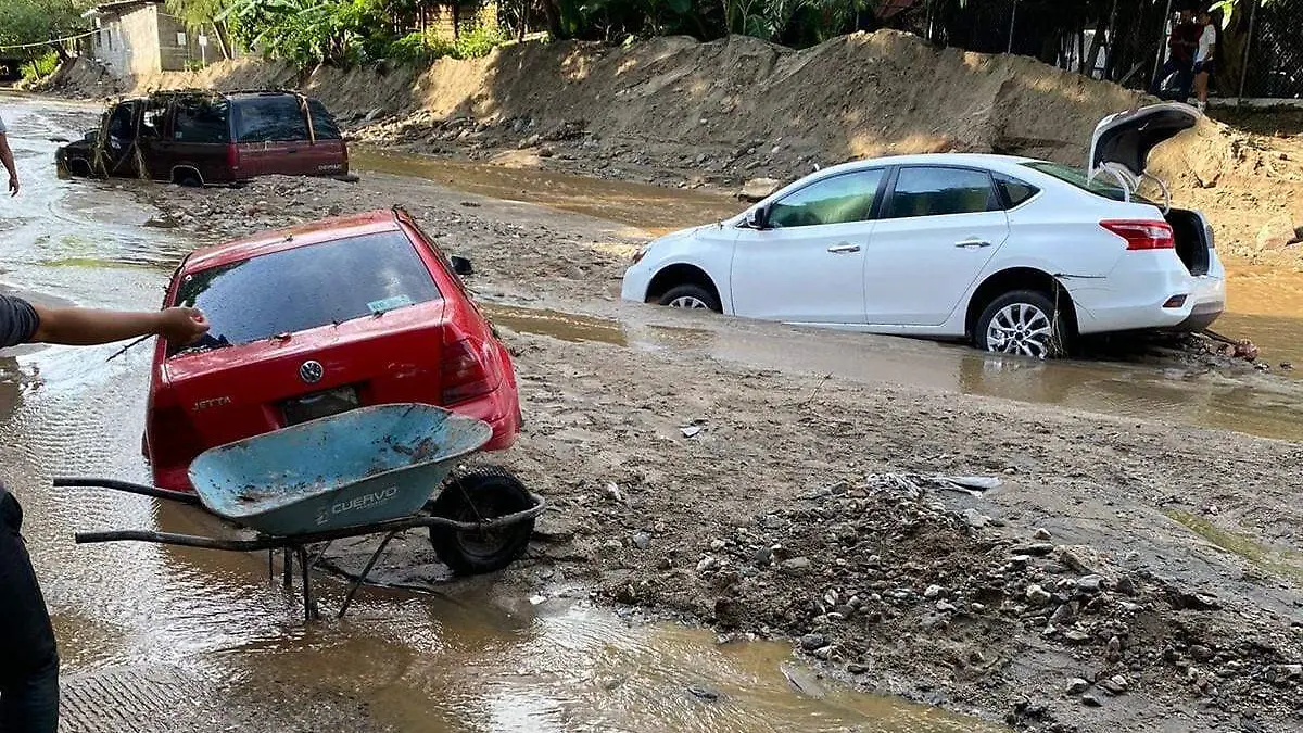 Inundaciones Sayulita